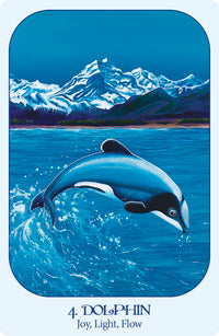Animal Voices Oracle Deck by Chip Richards & Susan Farrell
