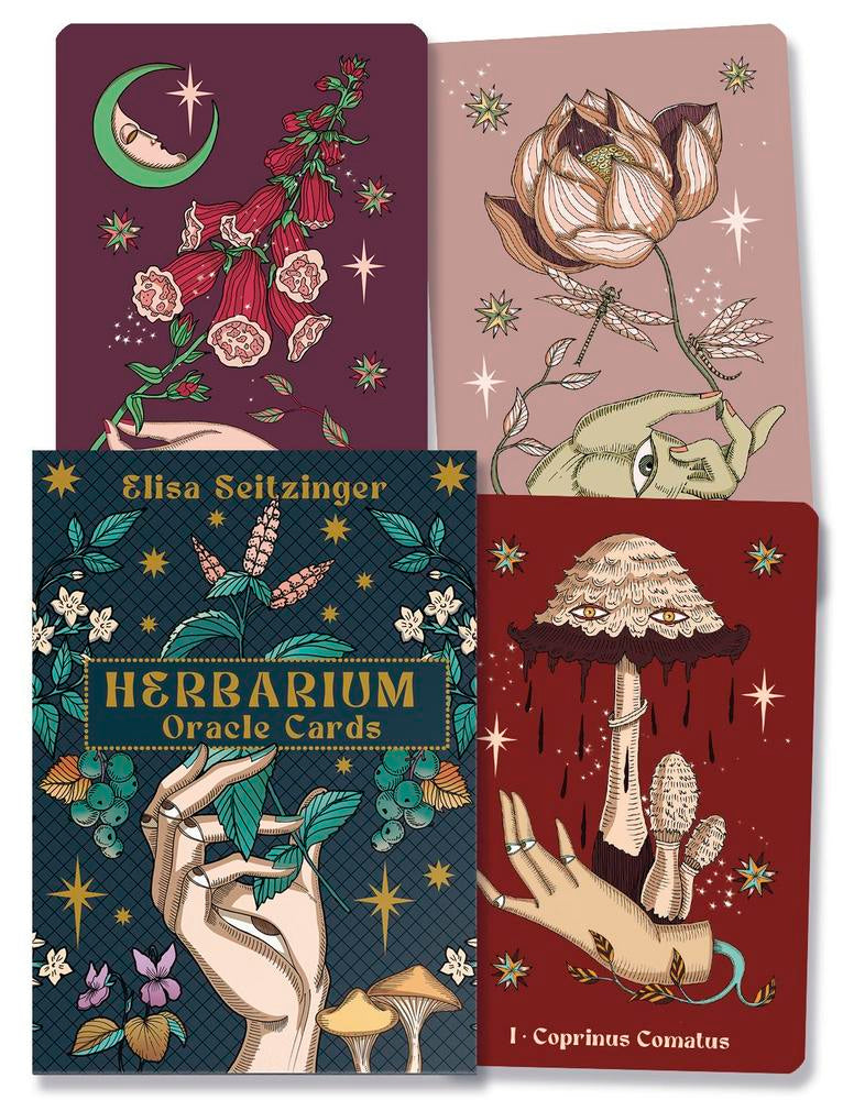 Herbarium Oracle by Elisa Seitzinger