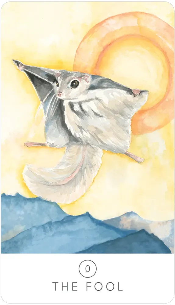 Black Seed Tarot by Theresa Hutch