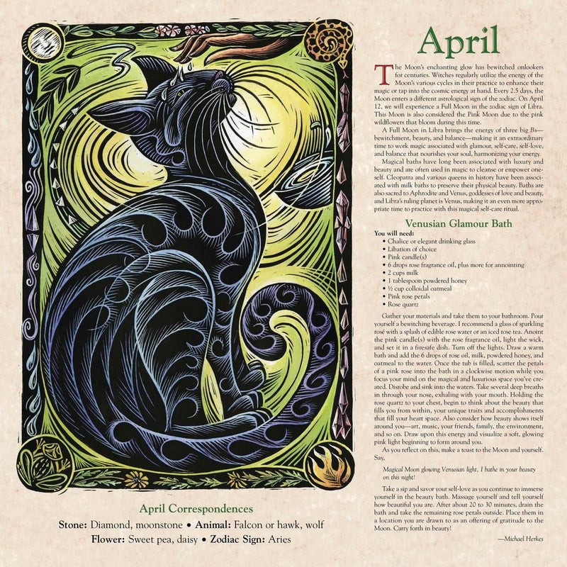 Llewellyn's Witches' Calendar 2026