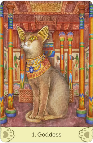 Cat Mythos & Magick Oracle by Catherine C. Caprino