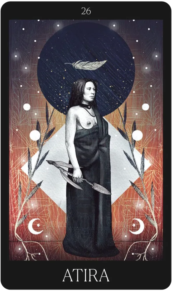 Feminine Myths Oracle by Ana Novaes