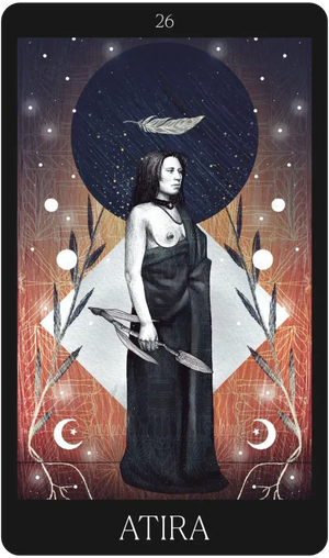 Feminine Myths Oracle by Ana Novaes