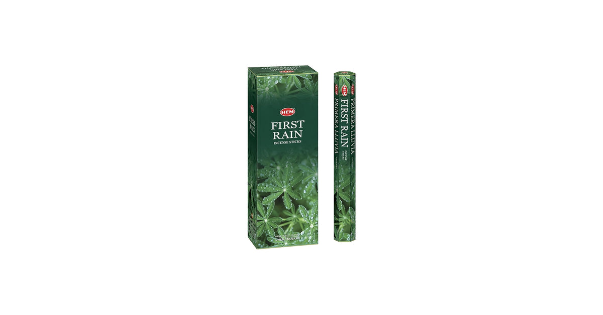 HEM Incense Sticks Hex Pack (20 Sticks) - Various Fragrances