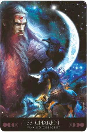 Moon Temple Oracle by Suzy Cherub