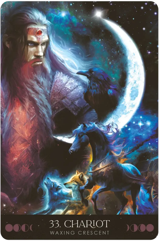 Moon Temple Oracle by Suzy Cherub