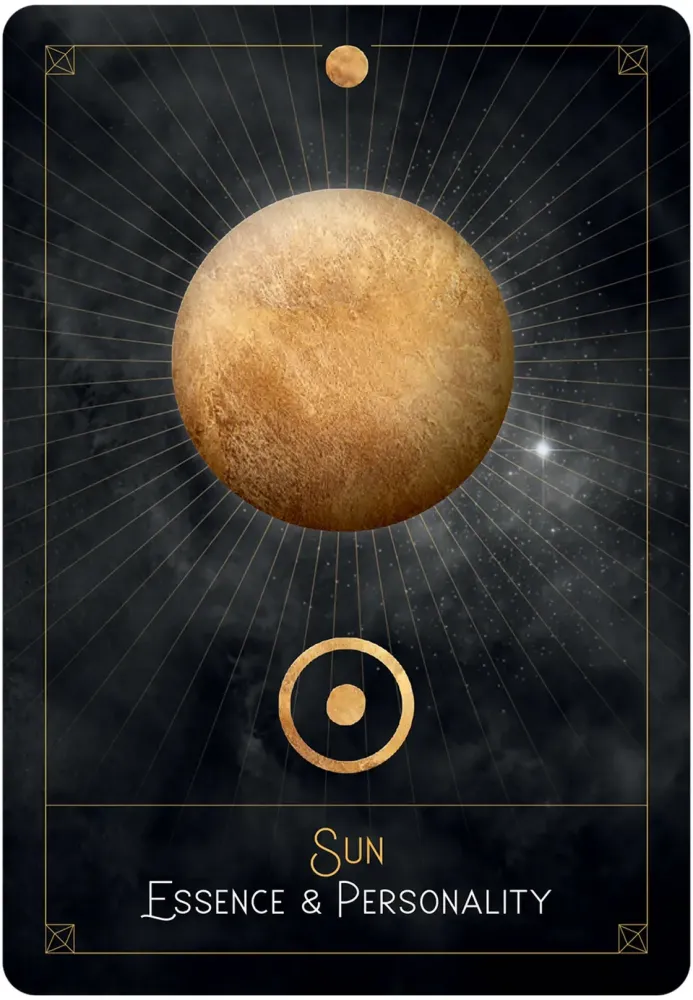 Astro Cards Oracle by Tanja Brock