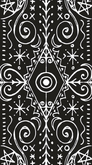 Sigil Witchery Oracle by Laura Tempest Zakroff