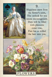 Blue Bird Lenormand by Stuart Kaplan