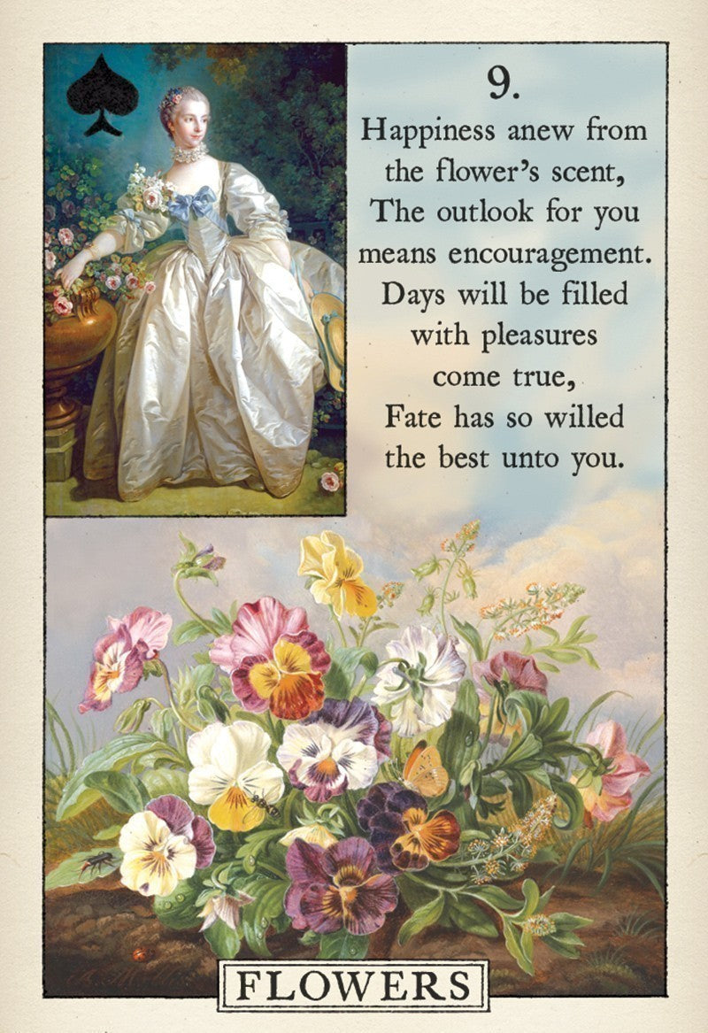 Blue Bird Lenormand By Stuart Kaplan