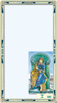 Universal Transparent Tarot by Lo Scarabeo