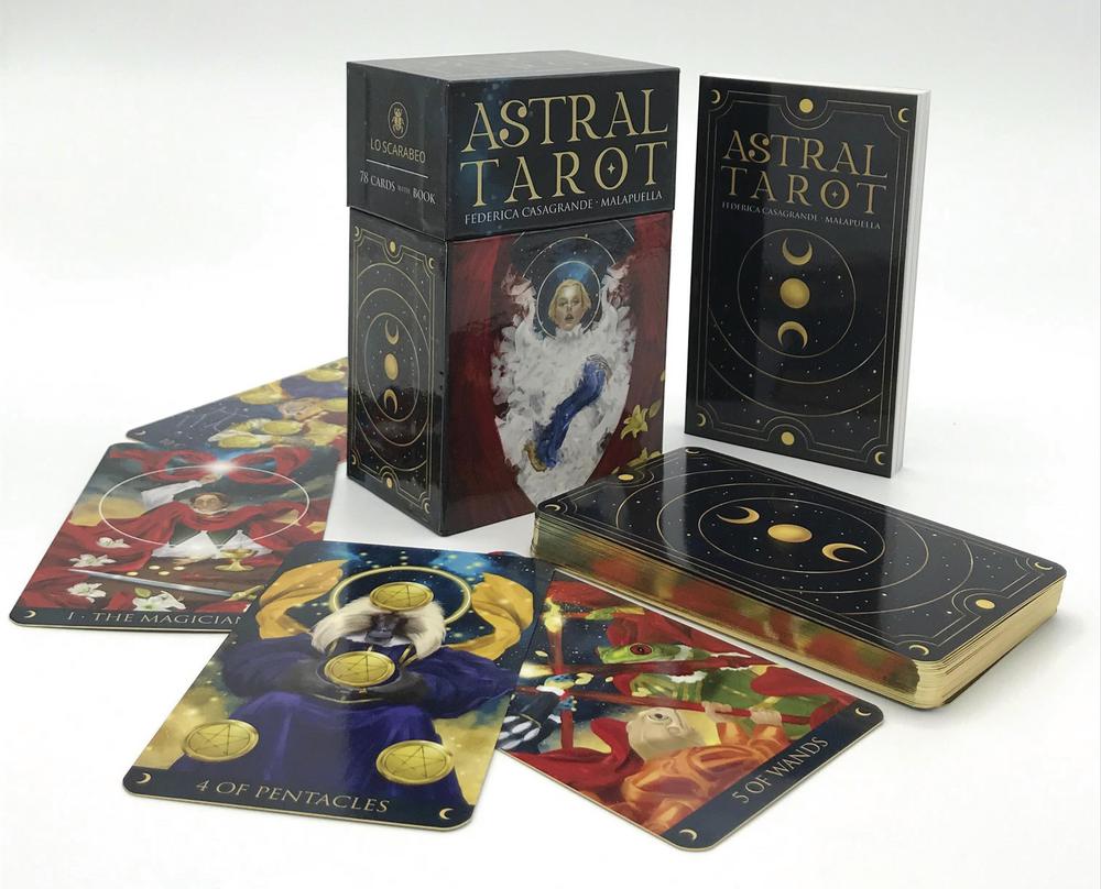 Astral Tarot Deck by Malapuella & Federica Casagrande