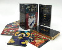 Astral Tarot Deck by Malapuella & Federica Casagrande