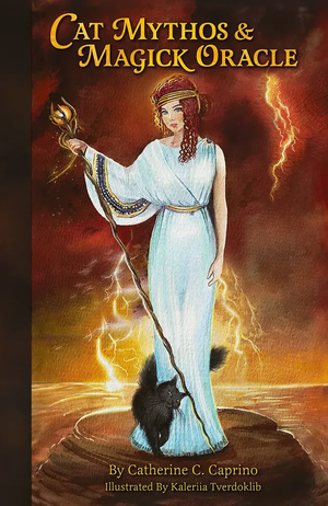 Cat Mythos & Magick Oracle by Catherine C. Caprino