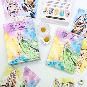 Golden Keys of Gaia by Vanessa Tait & Hannah Adamaszek