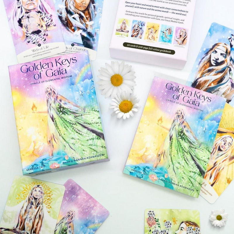 Golden Keys of Gaia by Vanessa Tait & Hannah Adamaszek
