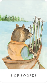 Black Seed Tarot by Theresa Hutch