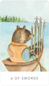Black Seed Tarot by Theresa Hutch