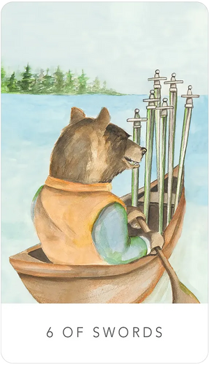 Black Seed Tarot by Theresa Hutch