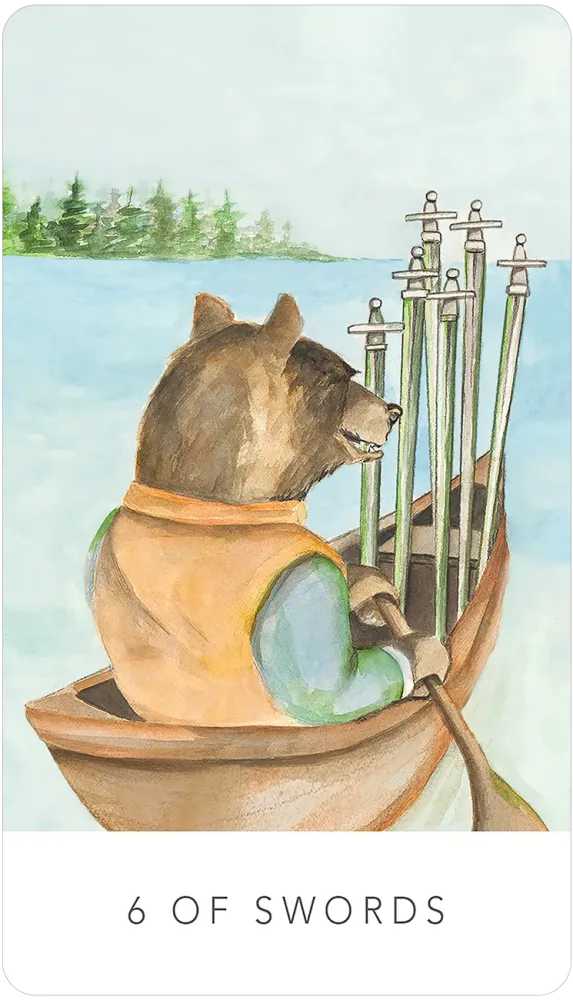 Black Seed Tarot by Theresa Hutch
