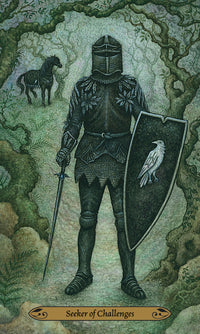 Forest of Enchantment Tarot by Lunaea Weatherstone & Meraylah Allwood