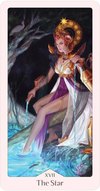 Heavenly Bloom Tarot Deck by Noa Ikeda