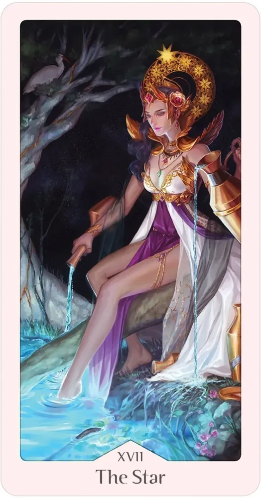 Heavenly Bloom Tarot Deck by Noa Ikeda