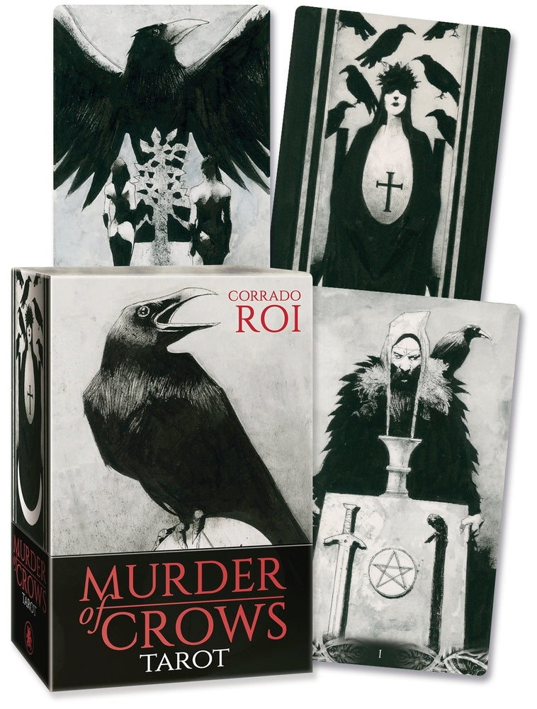 Murder Of Crows Tarot by Corrado Roi