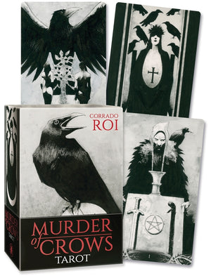 Murder Of Crows Tarot by Corrado Roi