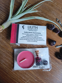 Mini Goddess Candle Ritual Packs