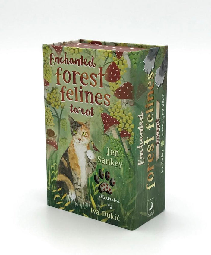 Enchanted Forest Felines Tarot by Jen Sankey