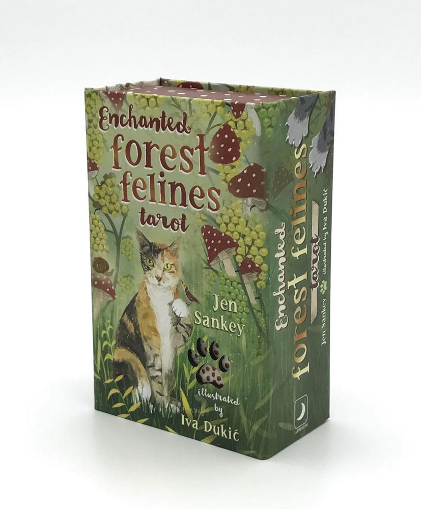 Enchanted Forest Felines Tarot by Jen Sankey