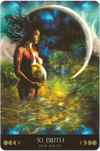 Moon Temple Oracle by Suzy Cherub