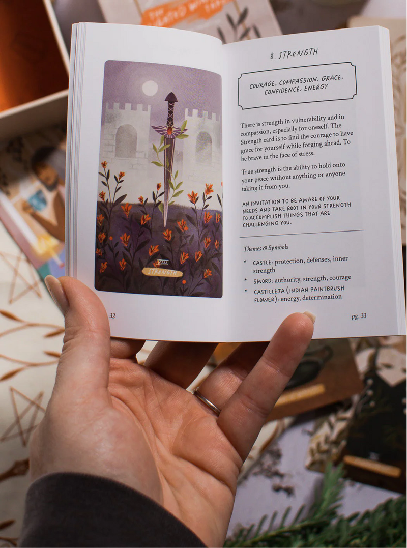 Lighted Window Tarot Deck by Lindsay Hook