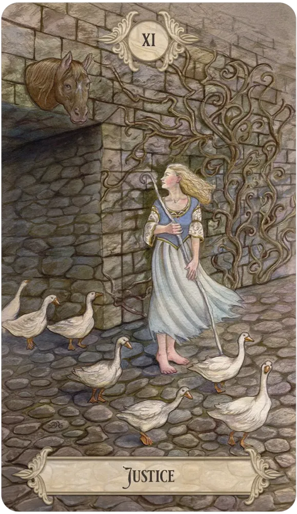 Fairy Tale Tarot by Lisa Hunt