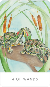 Black Seed Tarot by Theresa Hutch