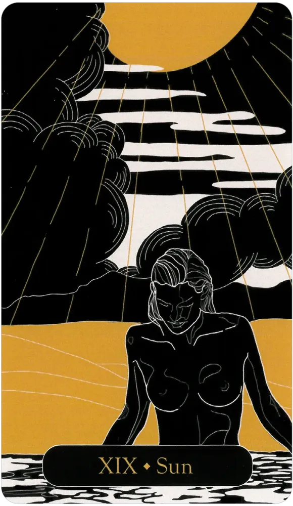 Tarot of the Dance of Souls by Leïla Rejeb