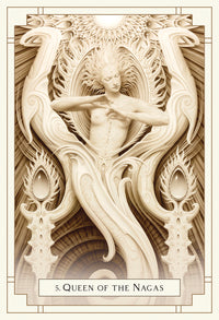 White Light Oracle by Alana Fairchild & A. Andrew Gonzalez