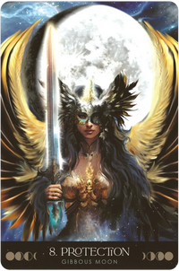 Moon Temple Oracle by Suzy Cherub & Laila Savolainen