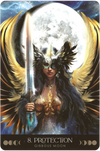 Moon Temple Oracle by Suzy Cherub