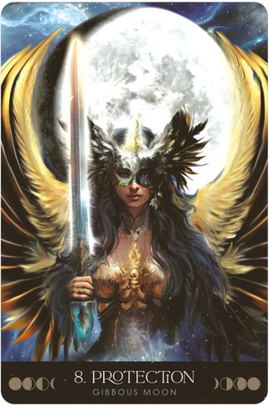 Moon Temple Oracle by Suzy Cherub