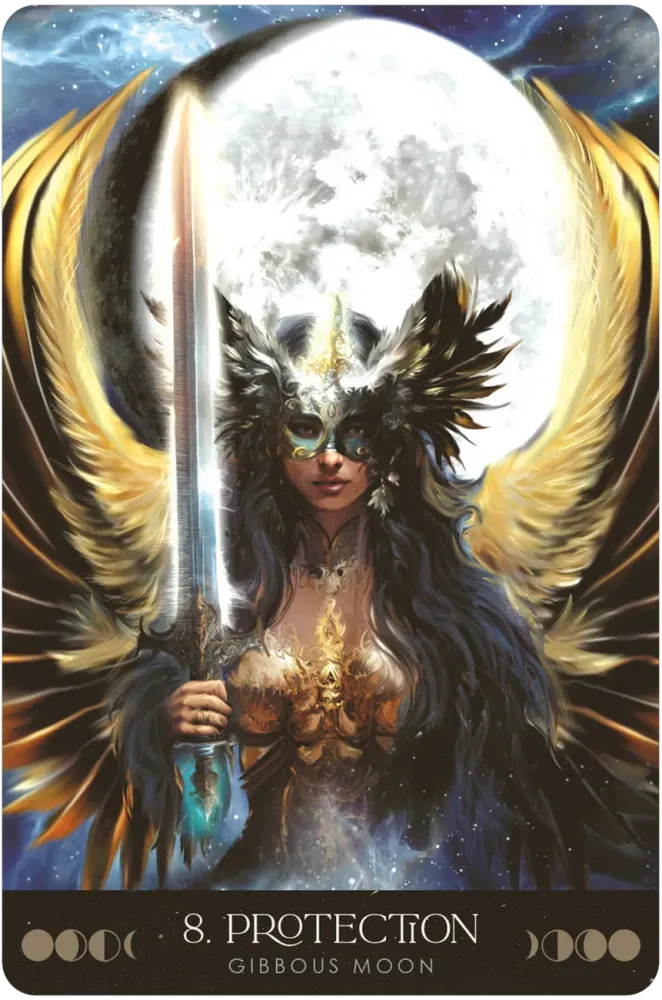 Moon Temple Oracle by Suzy Cherub