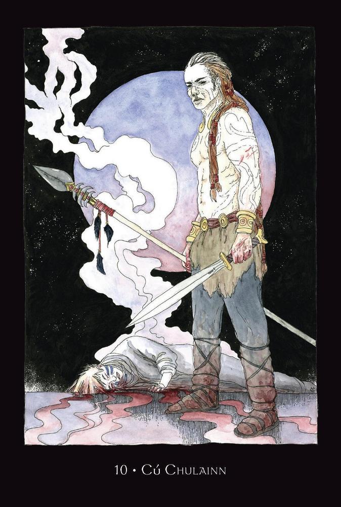 Call of the Morrigan Oracle by Stephanie Woodfield, Karen Storminger & Naomi Cornock