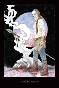 Call of the Morrigan Oracle by Stephanie Woodfield, Karen Storminger & Naomi Cornock
