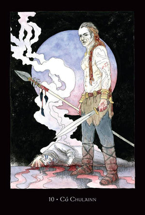 Call of the Morrigan Oracle by Stephanie Woodfield