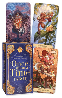 Once Upon a Time Tarot Deck By Carole-Anne Eschenaz & Ilaria Fossi