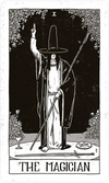 Black Ritual Tarot by Adam Zonca