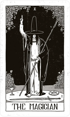 Black Ritual Tarot by Adam Zonca