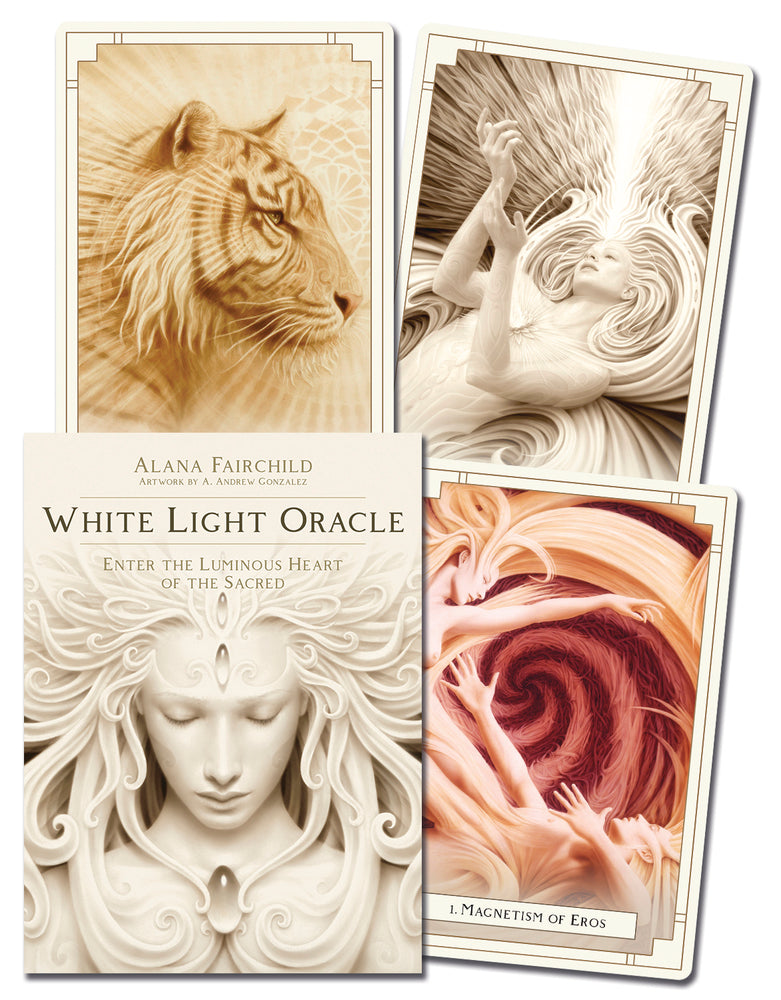 White Light Oracle by Alana Fairchild & A. Andrew Gonzalez