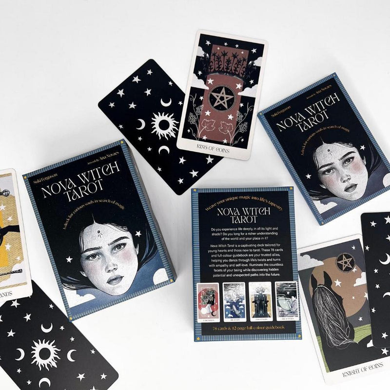 Nova Witch Tarot By Suki Ferguson & Ana Novaes
